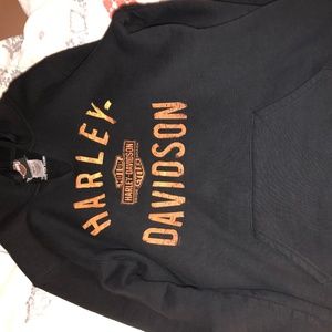 Harley Davidson womens hoodie